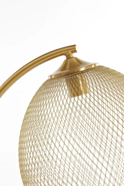 Light & Living Vloerlamp Moroc IJzer Goud 160cm