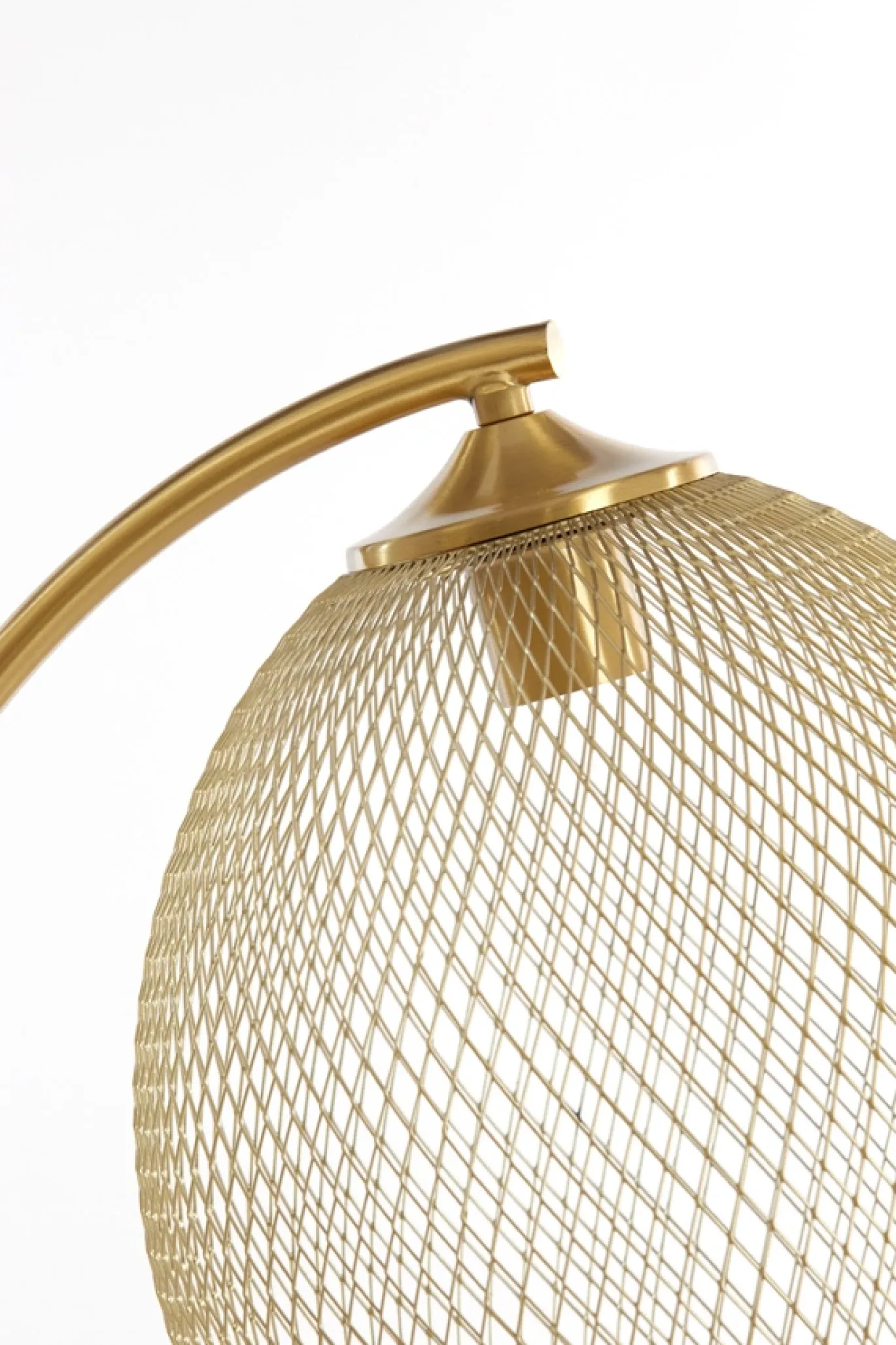 Light & Living Vloerlamp Moroc IJzer Goud 160cm