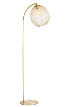 Light & Living Vloerlamp Moroc IJzer Goud 160cm