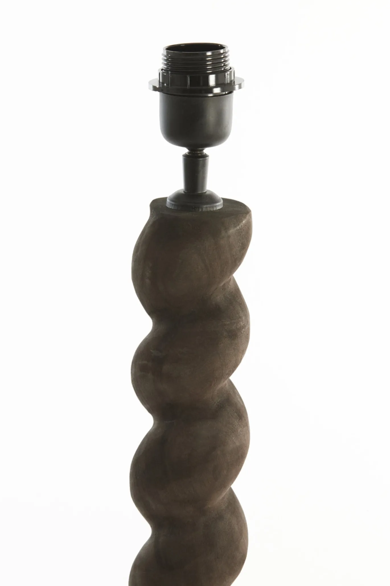 Light & Living Vloerlamp Nanno Donkerbruin