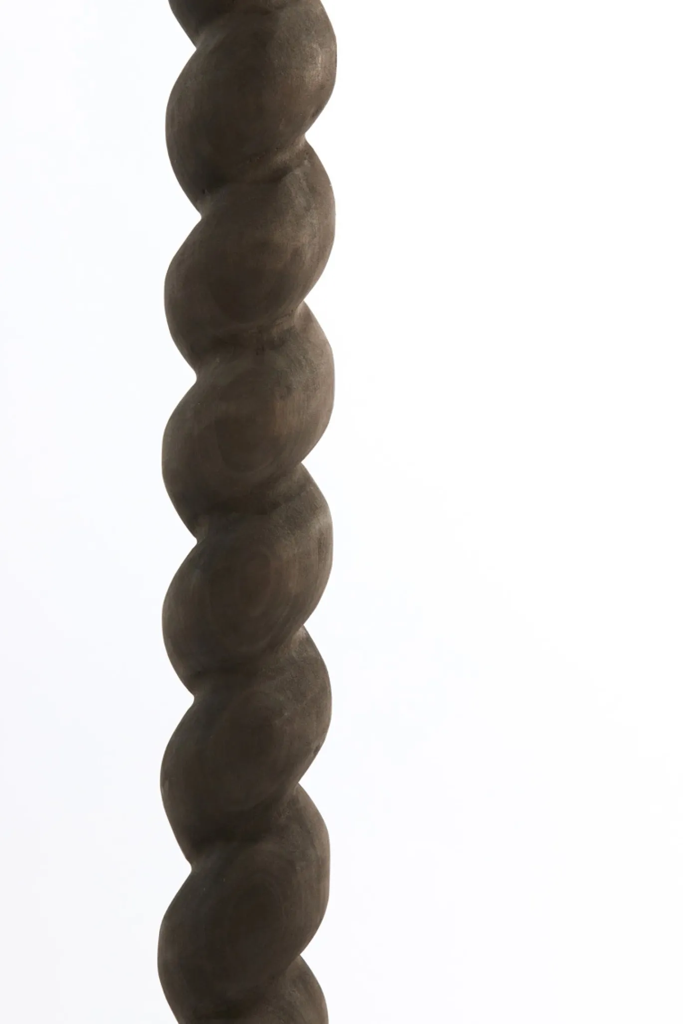 Light & Living Vloerlamp Nanno Donkerbruin