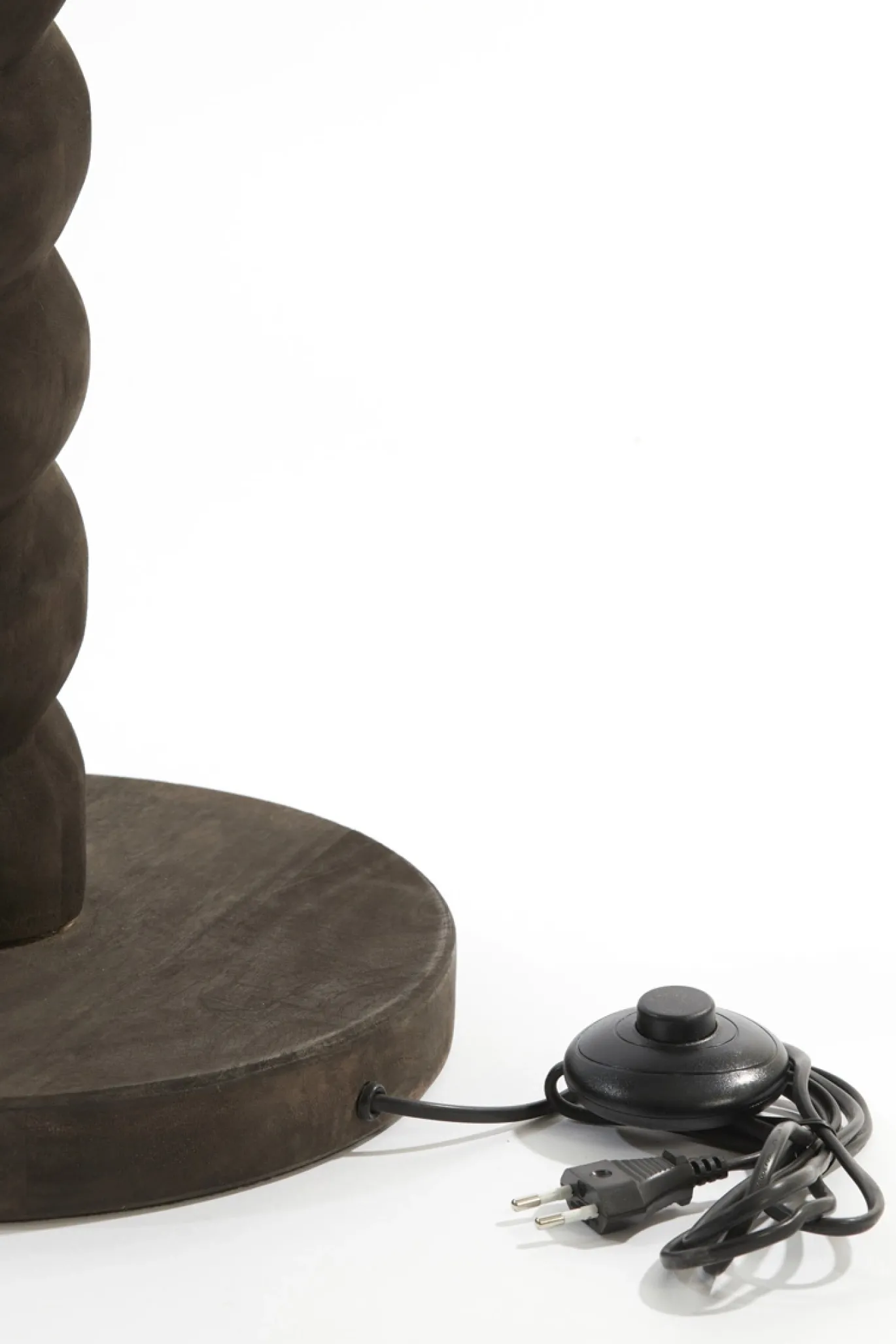 Light & Living Vloerlamp Nanno Donkerbruin