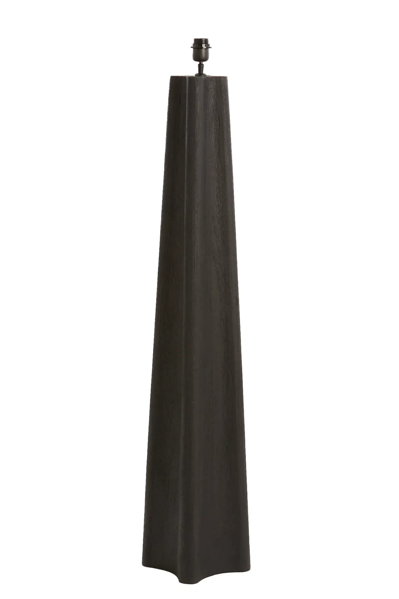 Light & Living Vloerlamp Navelli Zwart
