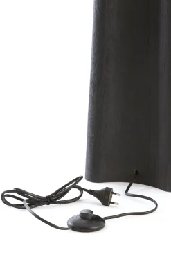Light & Living Vloerlamp Navelli Zwart