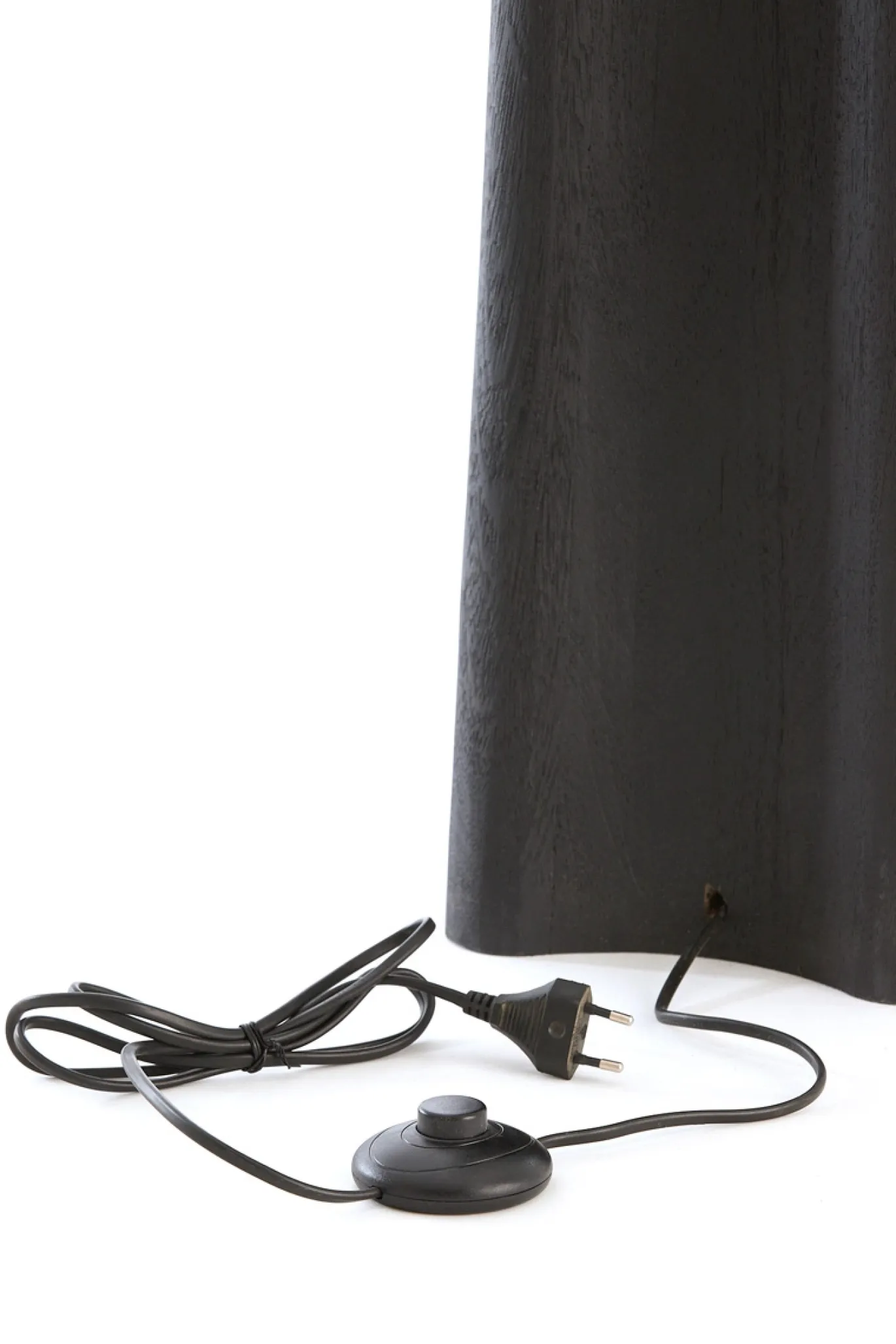 Light & Living Vloerlamp Navelli Zwart