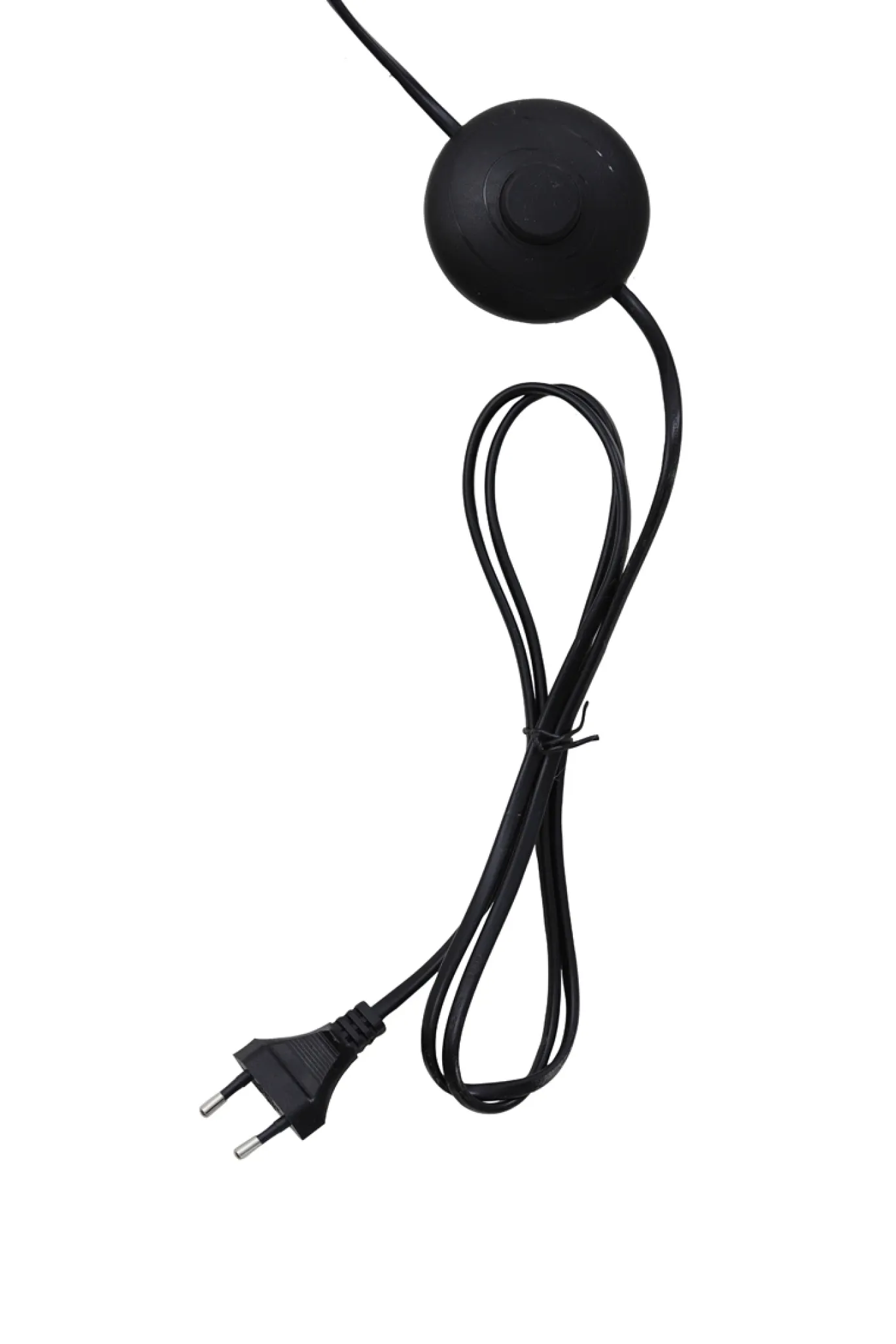 Light & Living Vloerlamp Rakel Mat Zwart/Smoke 160cm