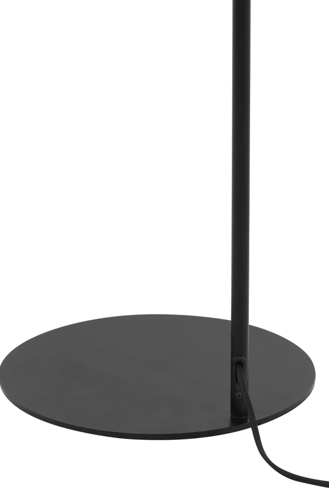 Light & Living Vloerlamp Rakel Mat Zwart/Smoke 160cm