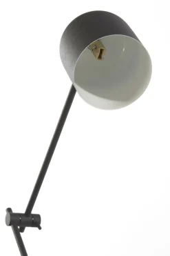 Light & Living Vloerlamp Rijeka Mat Zwart