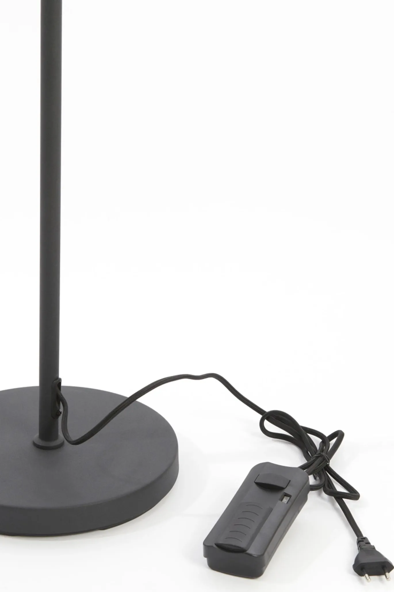 Light & Living Vloerlamp Rijeka Mat Zwart