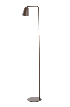 Light & Living Vloerlamp Salomo Donkerbruin