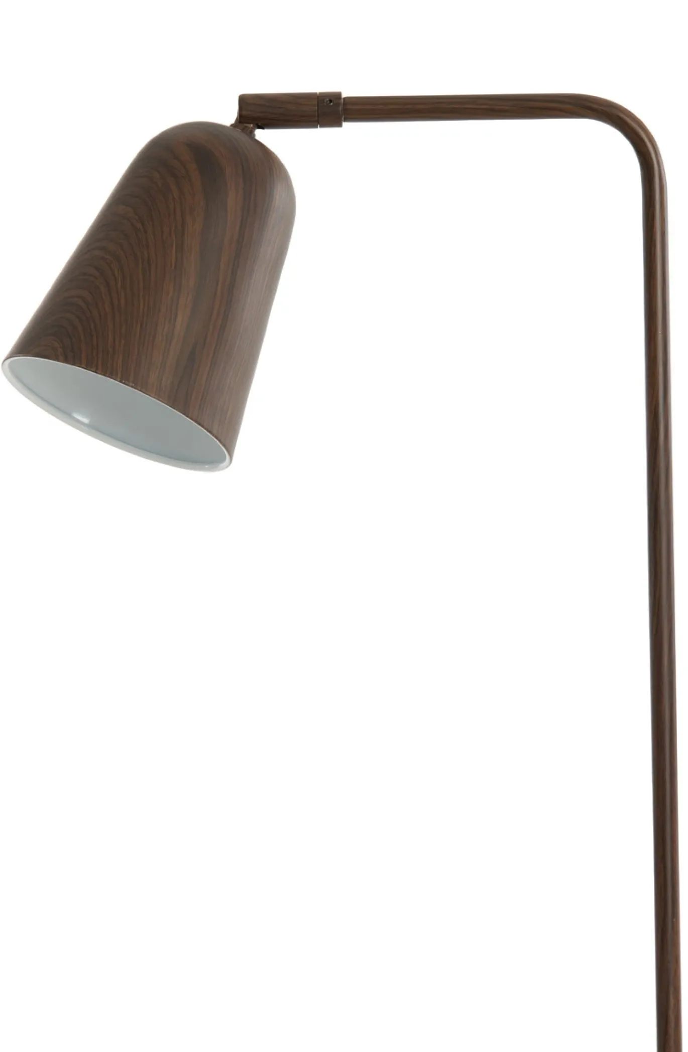 Light & Living Vloerlamp Salomo Donkerbruin