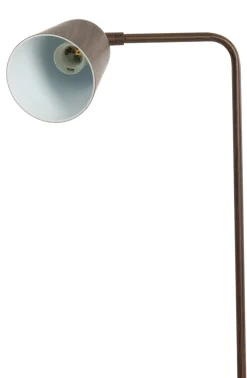 Light & Living Vloerlamp Salomo Donkerbruin