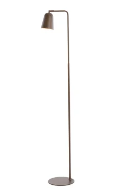Light & Living Vloerlamp Salomo Donkerbruin