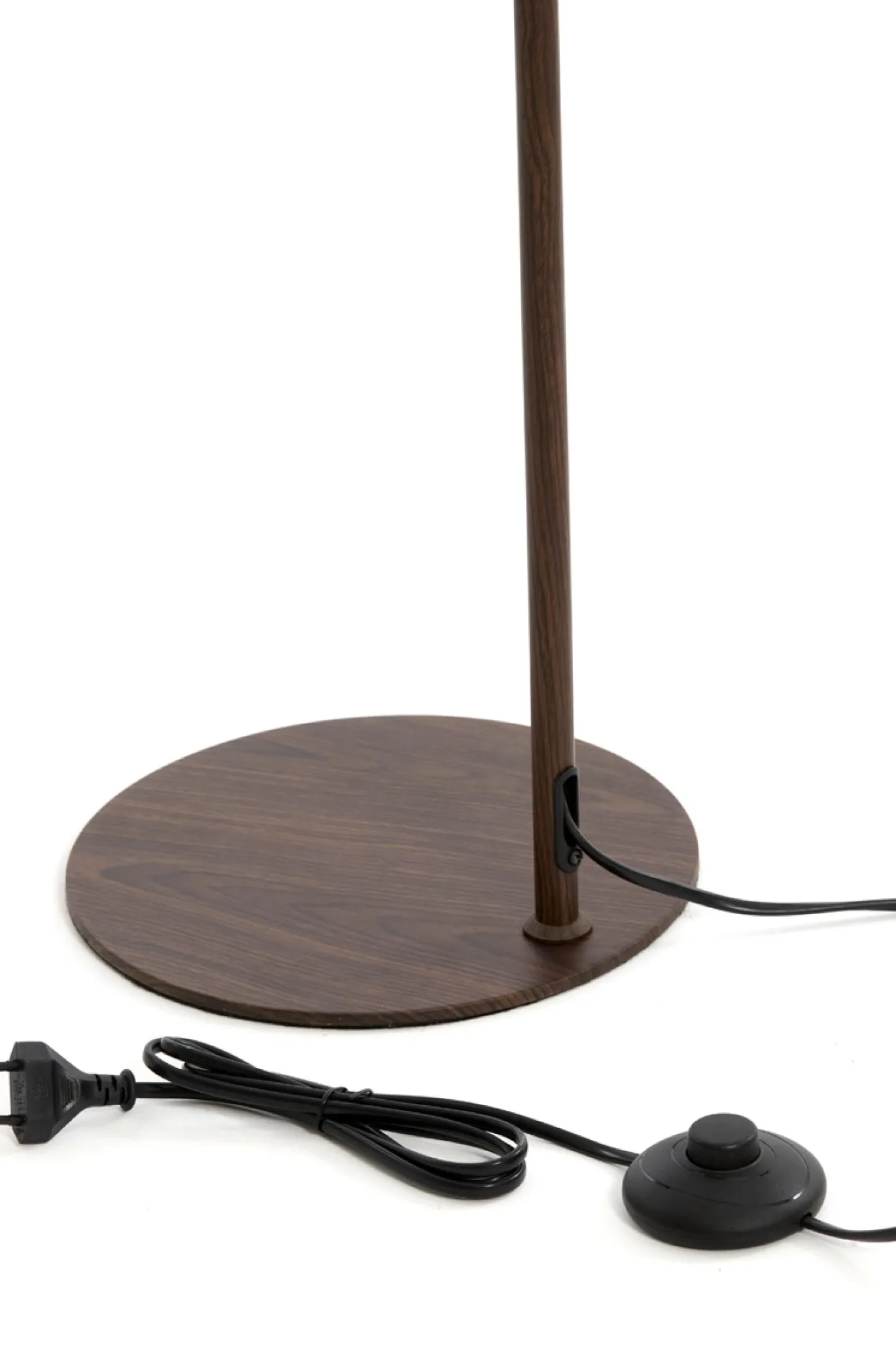 Light & Living Vloerlamp Salomo Donkerbruin