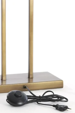 Light & Living Vloerlamp Shiva Antiek Brons