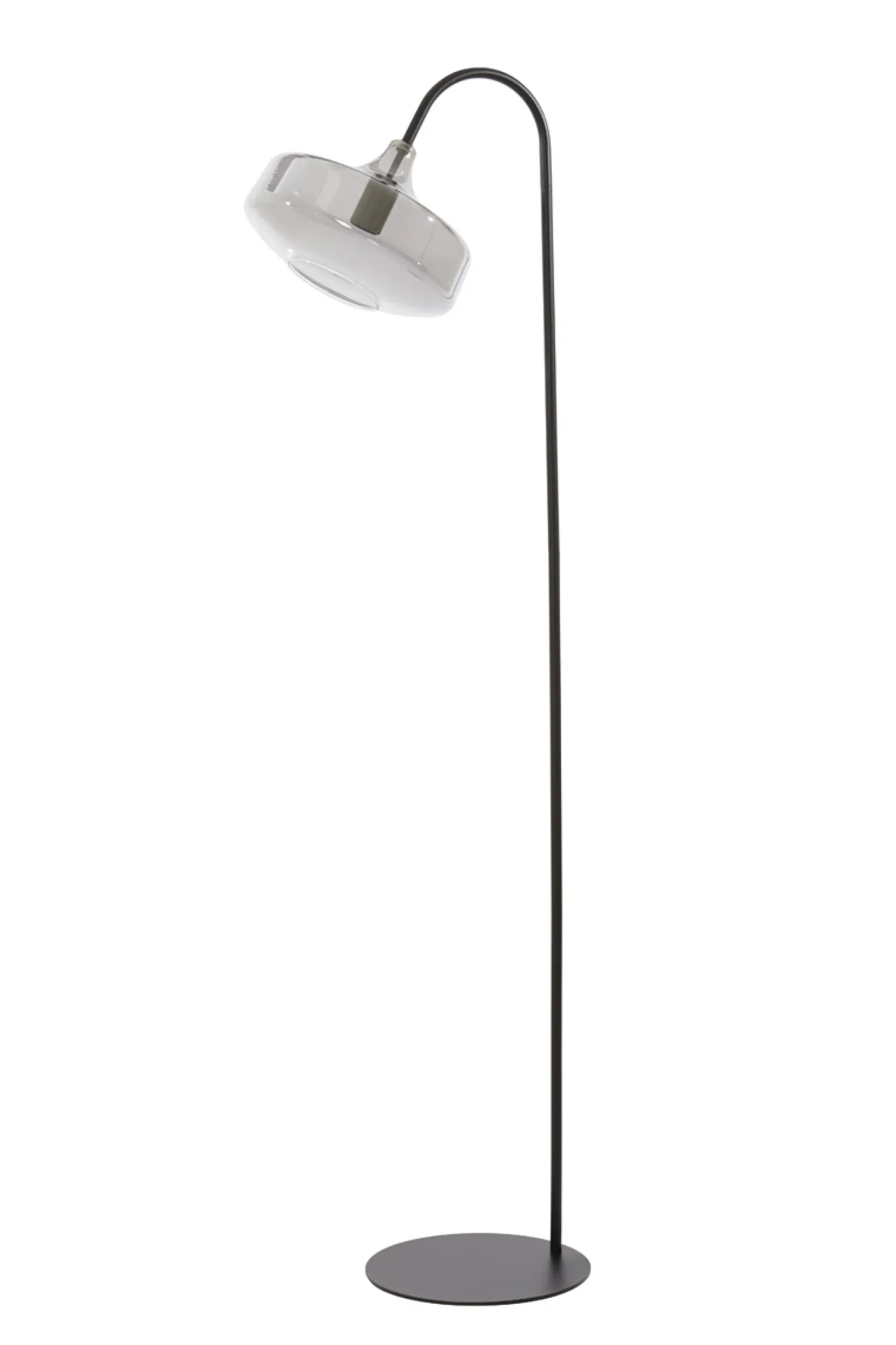 Light & Living Vloerlamp Solna Mat Zwart 160cm