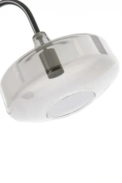 Light & Living Vloerlamp Solna Mat Zwart 160cm