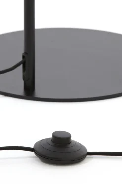 Light & Living Vloerlamp Solna Mat Zwart 160cm