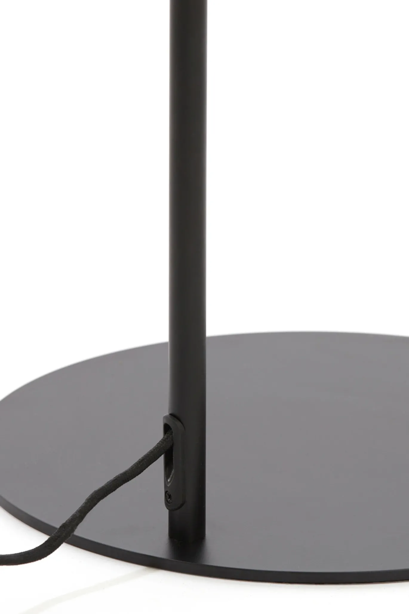 Light & Living Vloerlamp Solna Mat Zwart 160cm