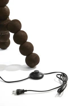 Light & Living Vloerlamp Veglio Mat Donkerbruin