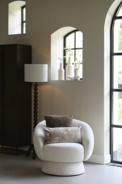 Light & Living Vloerlamp Veglio Mat Donkerbruin