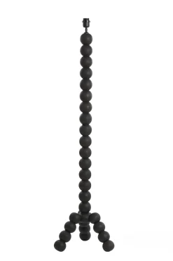 Light & Living Vloerlamp Veglio Mat Zwart