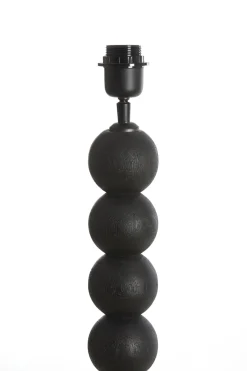 Light & Living Vloerlamp Veglio Mat Zwart