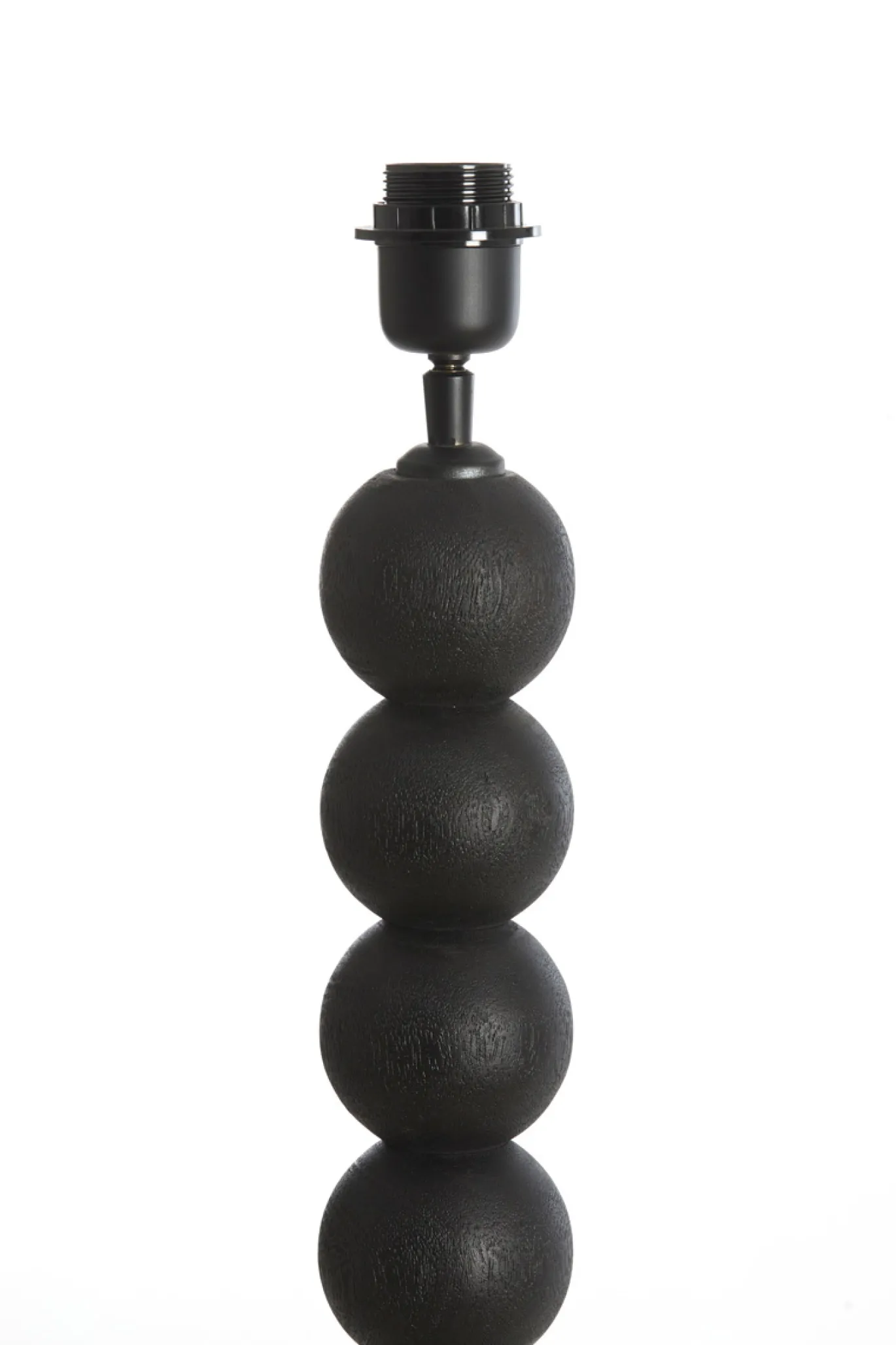 Light & Living Vloerlamp Veglio Mat Zwart