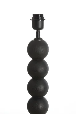 Light & Living Vloerlamp Veglio Mat Zwart