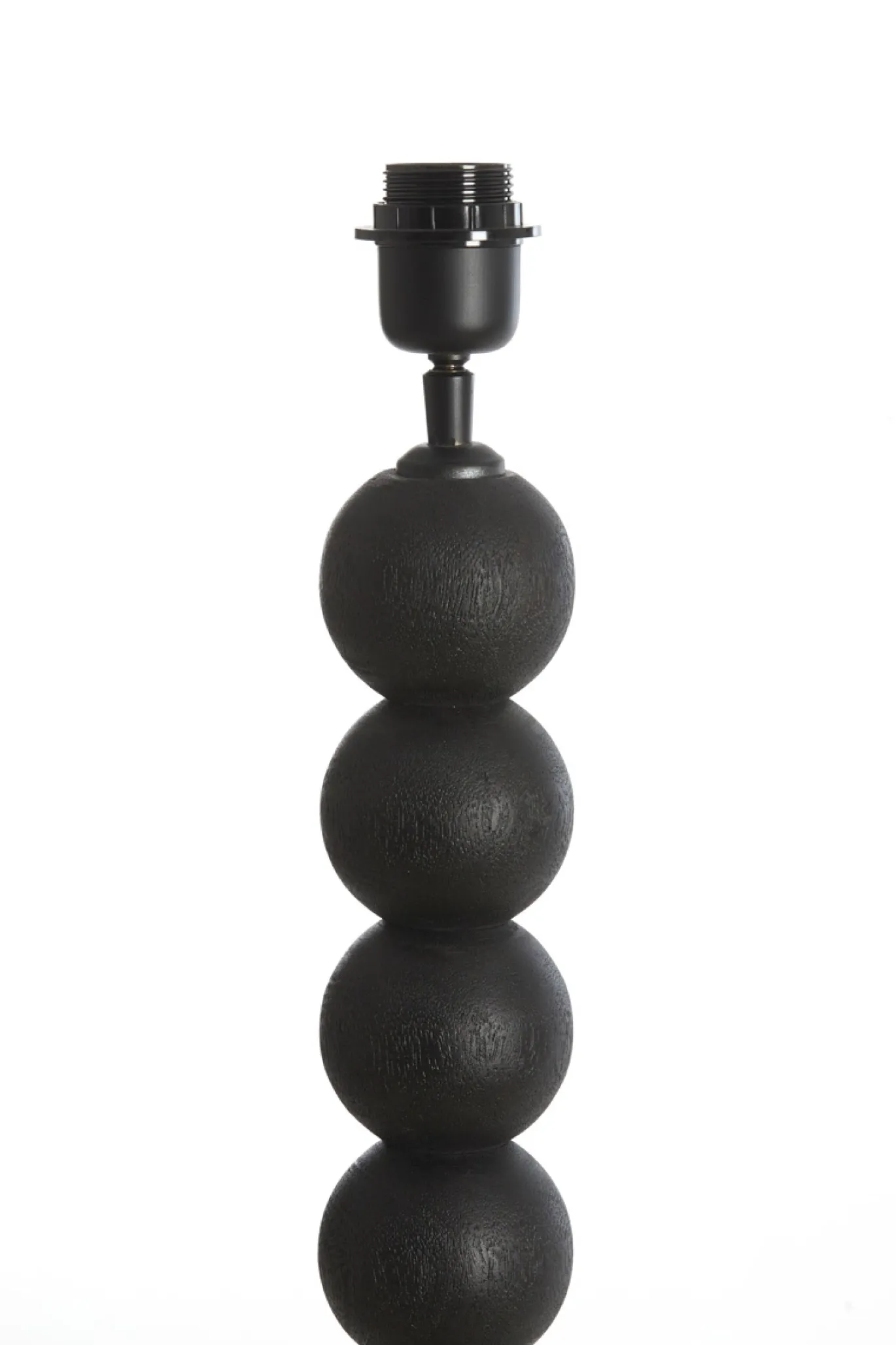 Light & Living Vloerlamp Veglio Mat Zwart