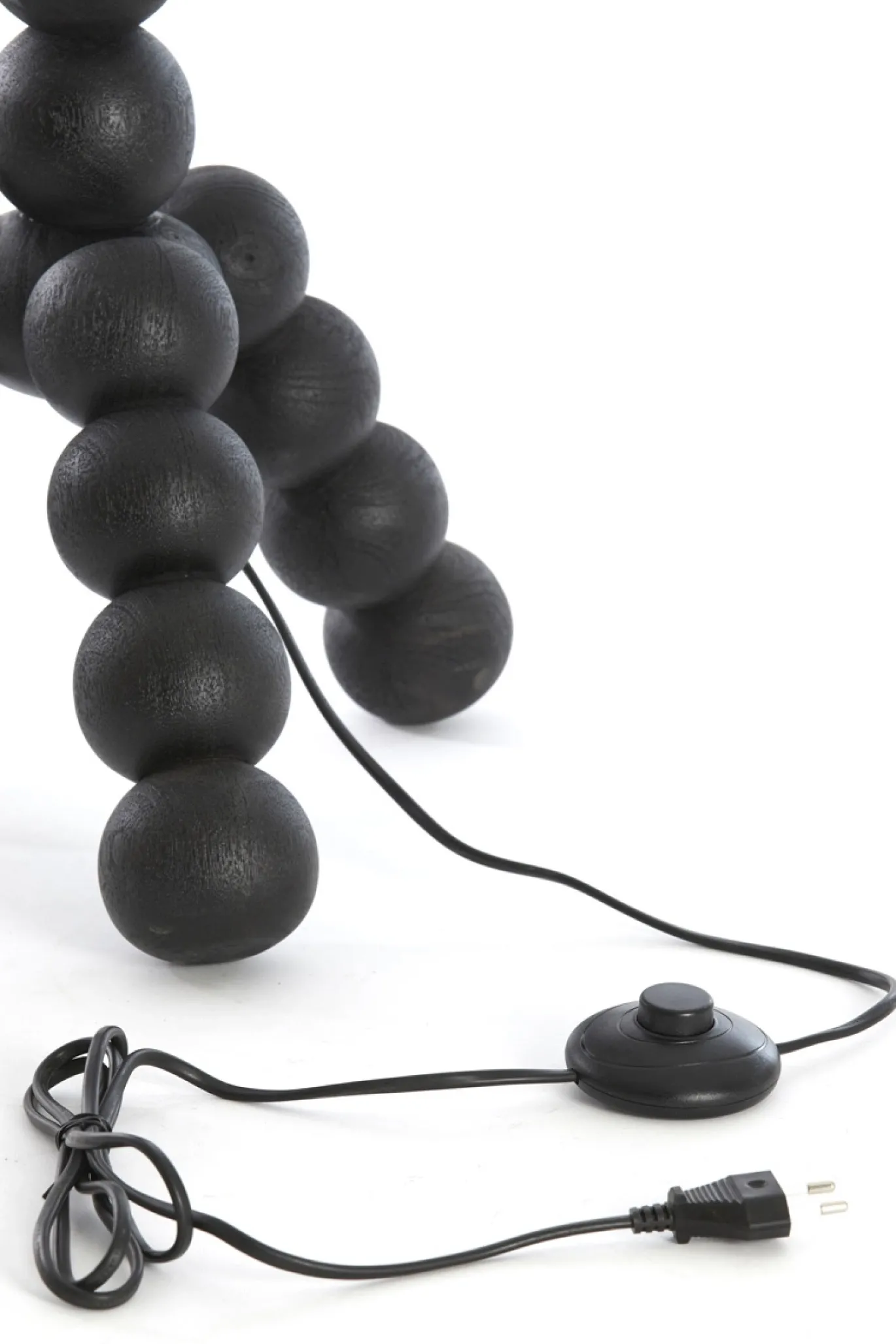 Light & Living Vloerlamp Veglio Mat Zwart