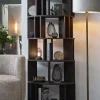 Light & Living Vloerlamp Washington Donkerbruin