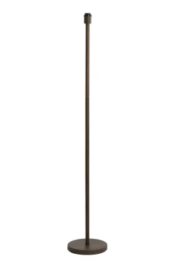 Light & Living Vloerlamp Washington Donkerbruin