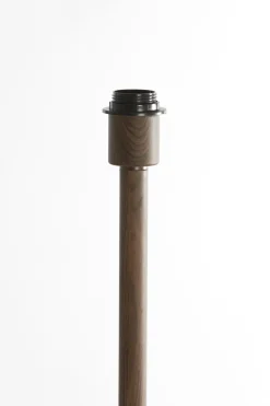 Light & Living Vloerlamp Washington Donkerbruin