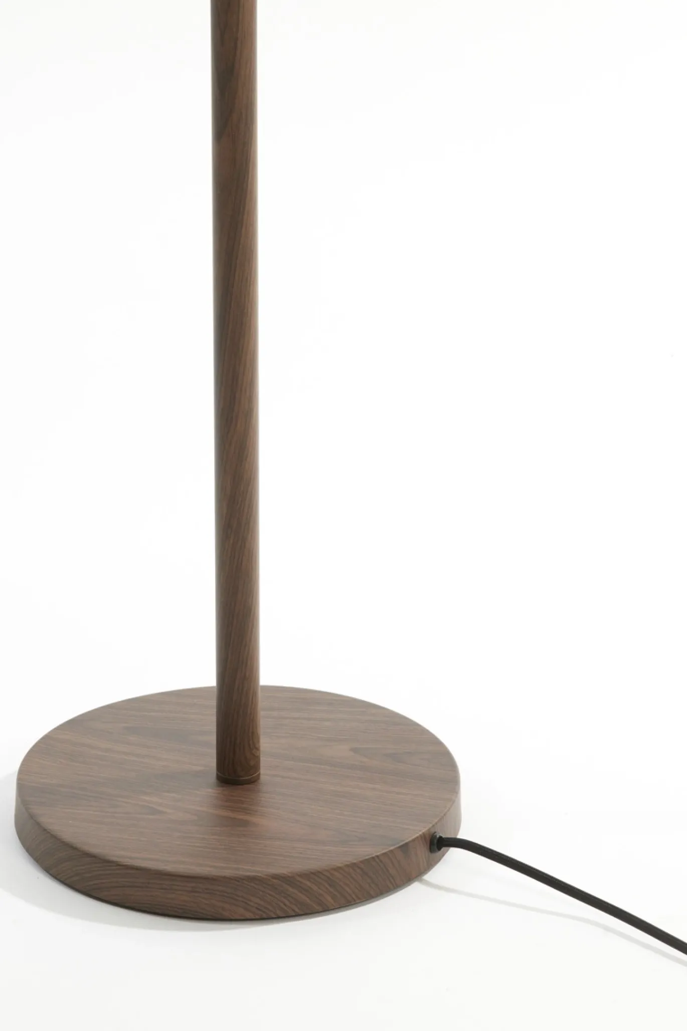 Light & Living Vloerlamp Washington Donkerbruin