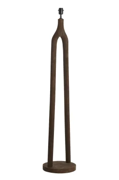 Light & Living Vloerlamp Xitta Mat Donkerbruin