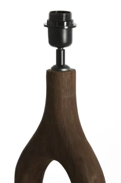 Light & Living Vloerlamp Xitta Mat Donkerbruin