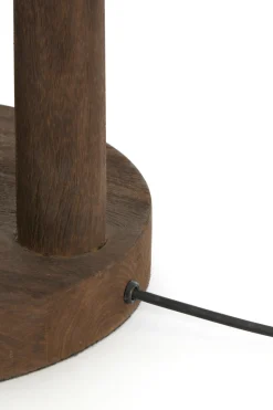 Light & Living Vloerlamp Xitta Mat Donkerbruin
