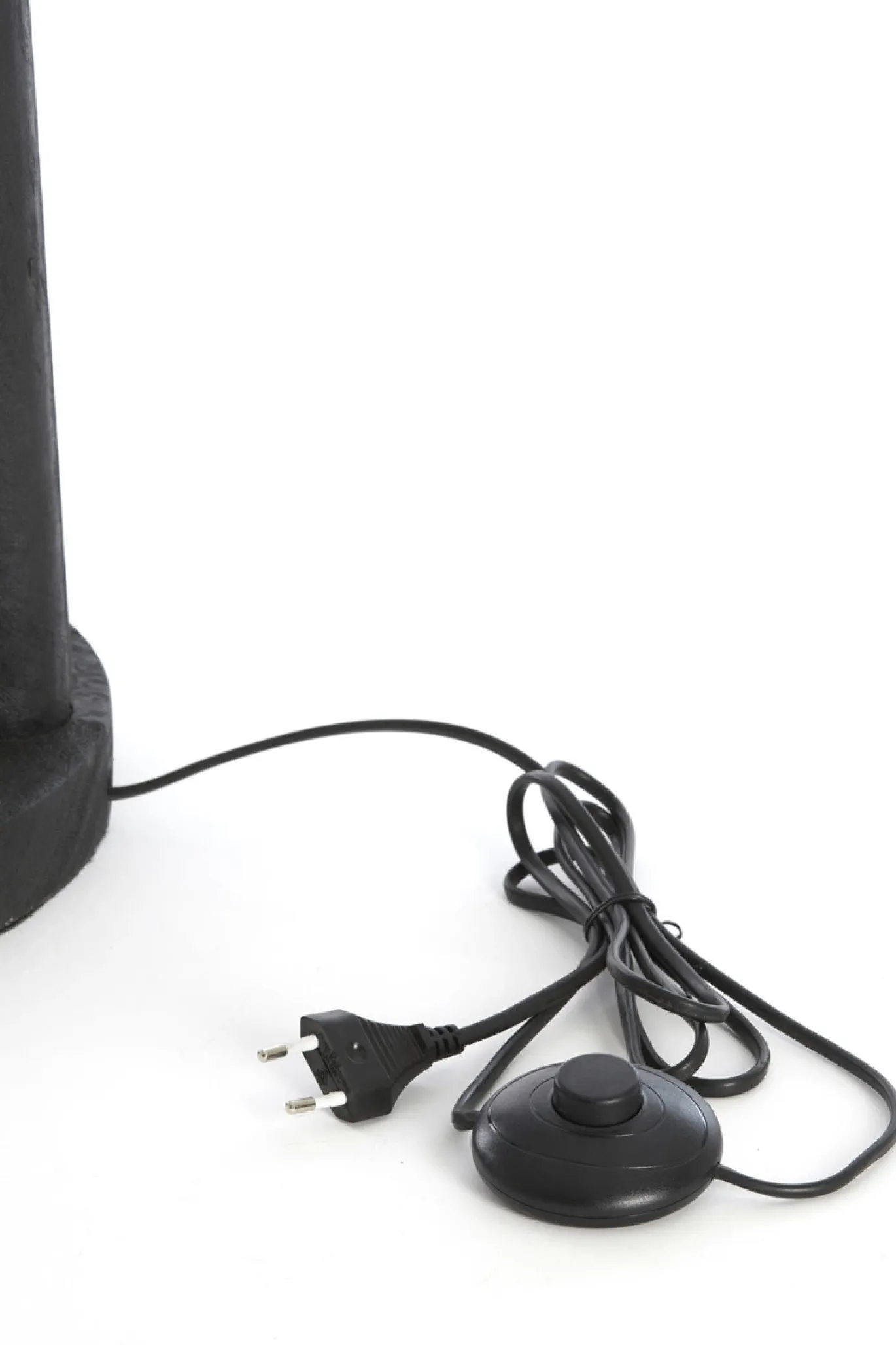 Light & Living Vloerlamp Xitta Mat Zwart