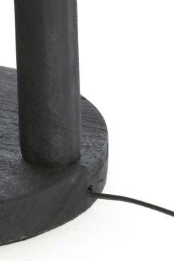 Light & Living Vloerlamp Xitta Mat Zwart