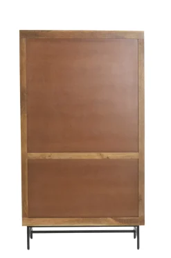 Light & Living Wandkast Dubaku Walnoot