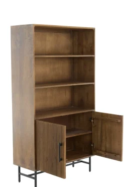 Light & Living Wandkast Dubaku Walnoot
