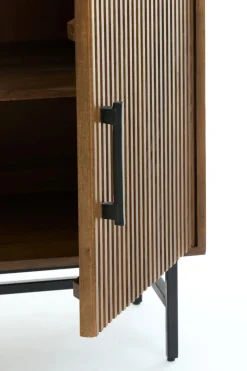 Light & Living Wandkast Dubaku Walnoot