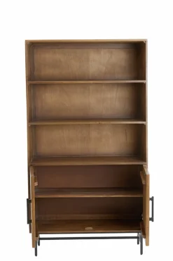 Light & Living Wandkast Dubaku Walnoot