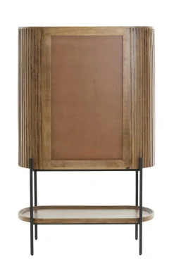 Light & Living Wandkast Dumosi Walnoot