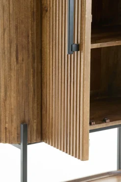 Light & Living Wandkast Dumosi Walnoot