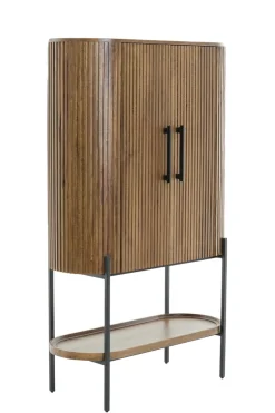 Light & Living Wandkast Dumosi Walnoot