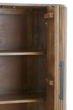 Light & Living Wandkast Dumosi Walnoot