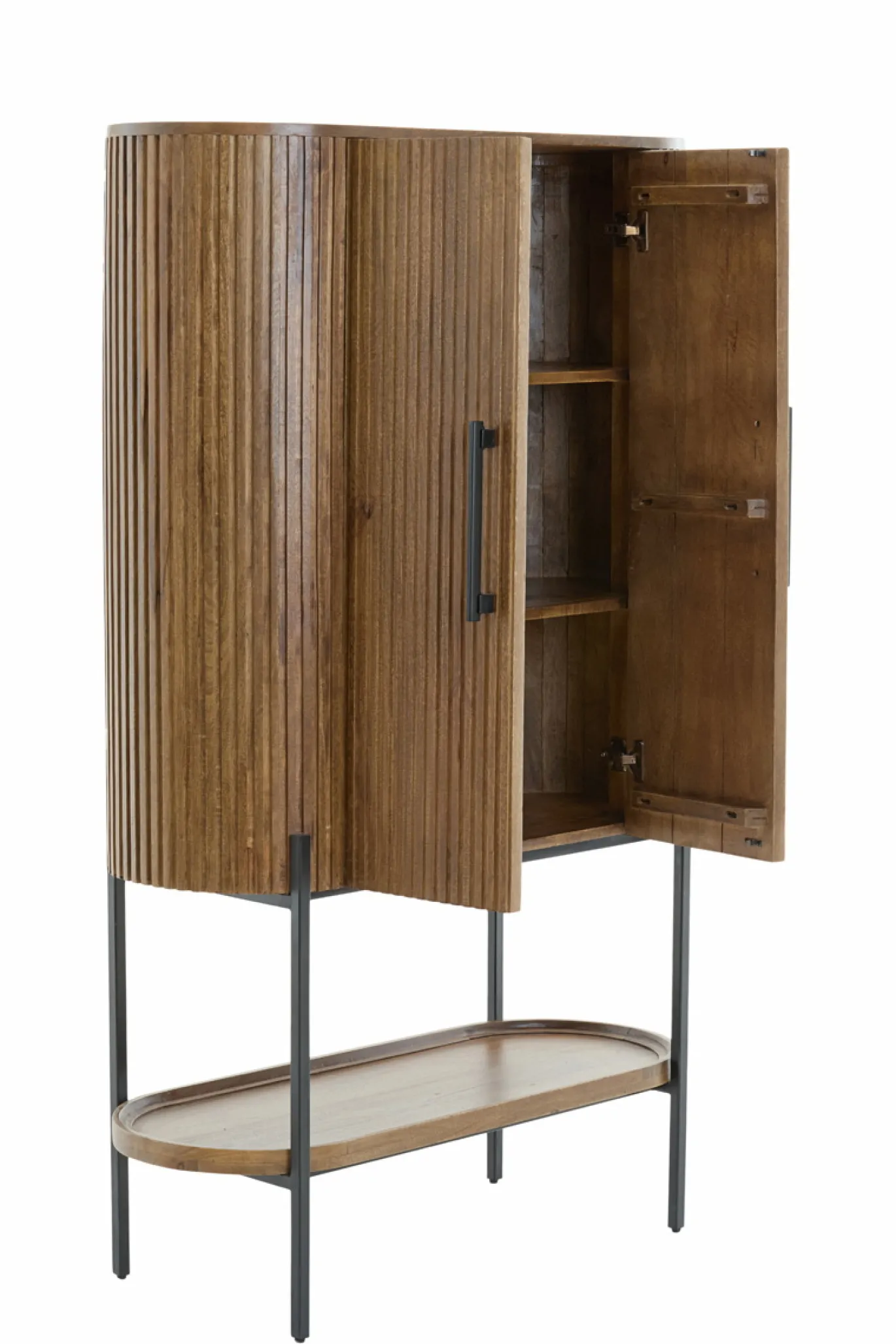 Light & Living Wandkast Dumosi Walnoot