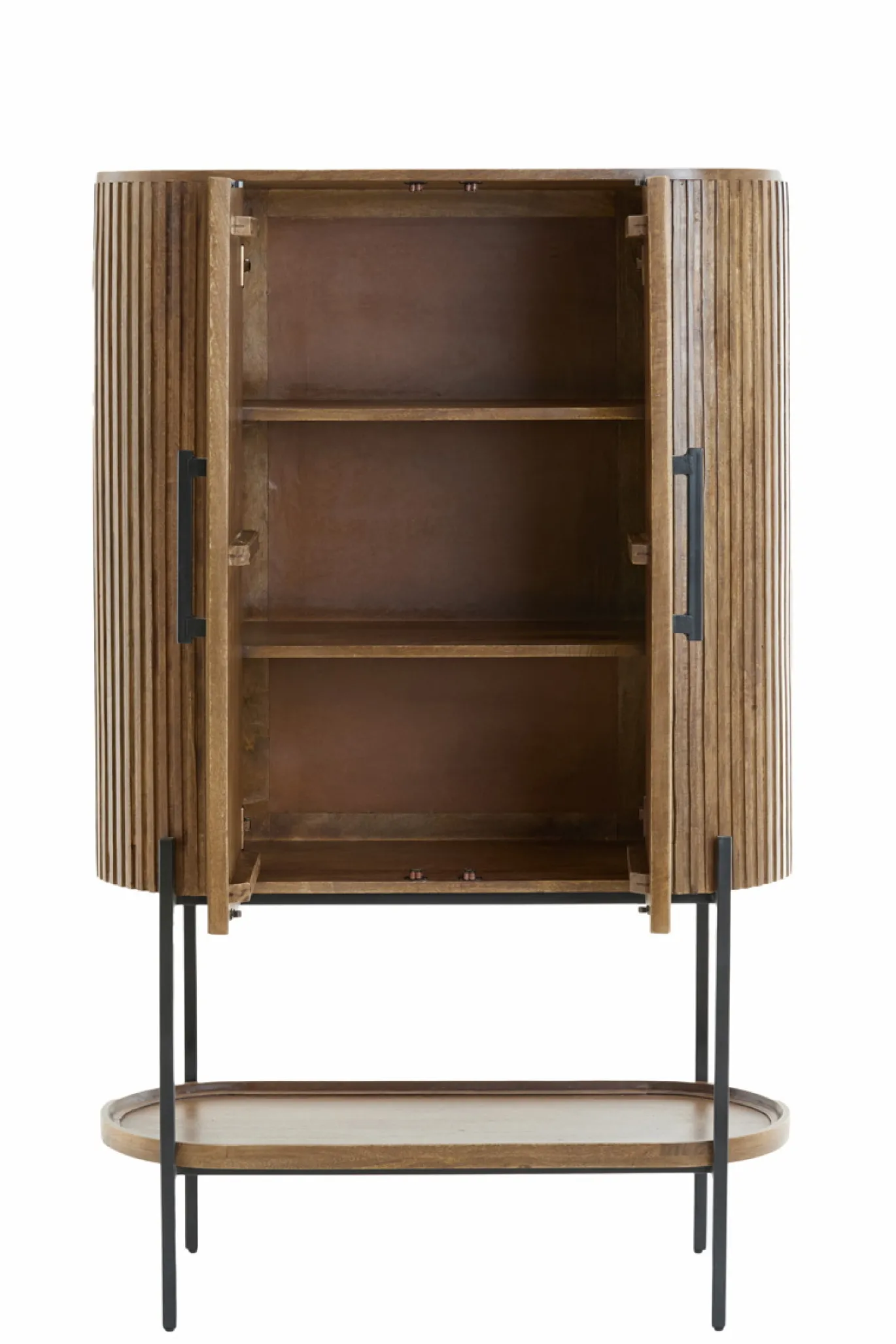 Light & Living Wandkast Dumosi Walnoot